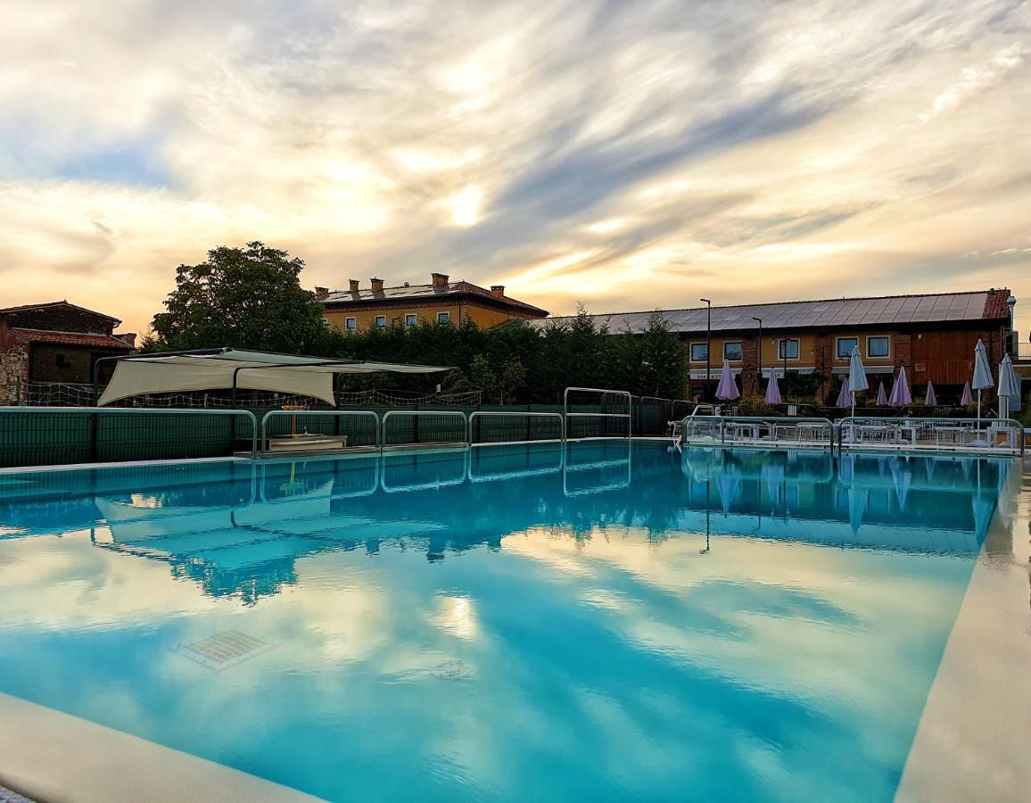 Fracanzana Hotel Montebello Vicentino المظهر الخارجي الصورة
