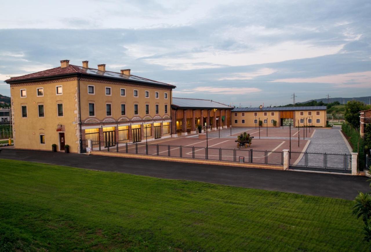 Fracanzana Hotel Montebello Vicentino المظهر الخارجي الصورة