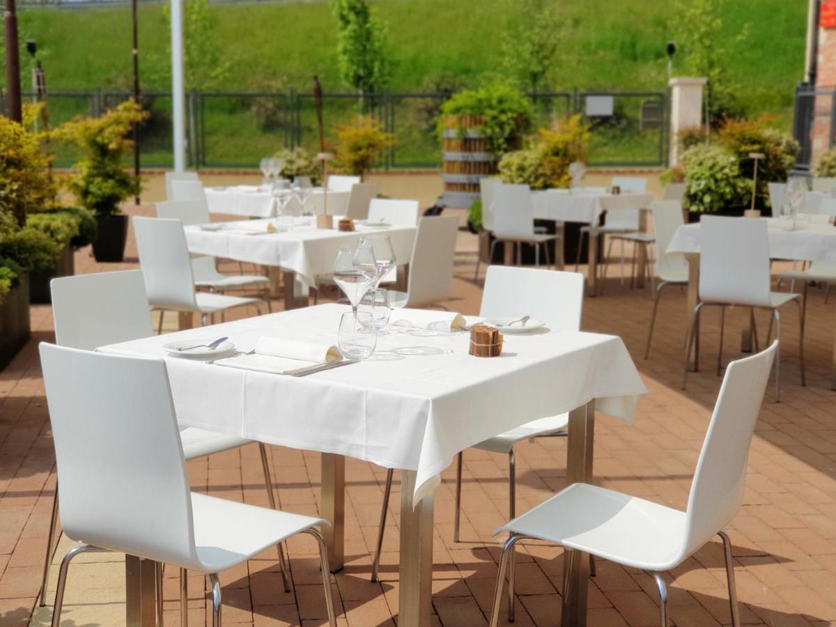 Fracanzana Hotel Montebello Vicentino المظهر الخارجي الصورة
