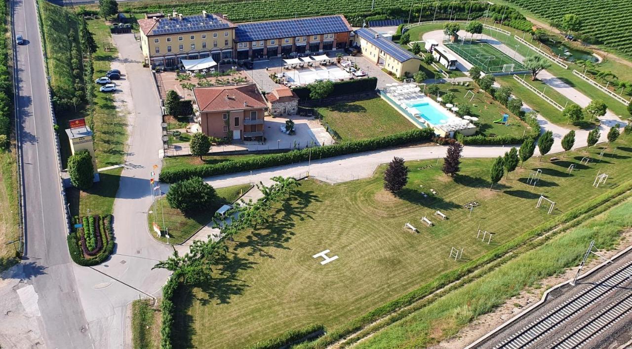 Fracanzana Hotel Montebello Vicentino المظهر الخارجي الصورة