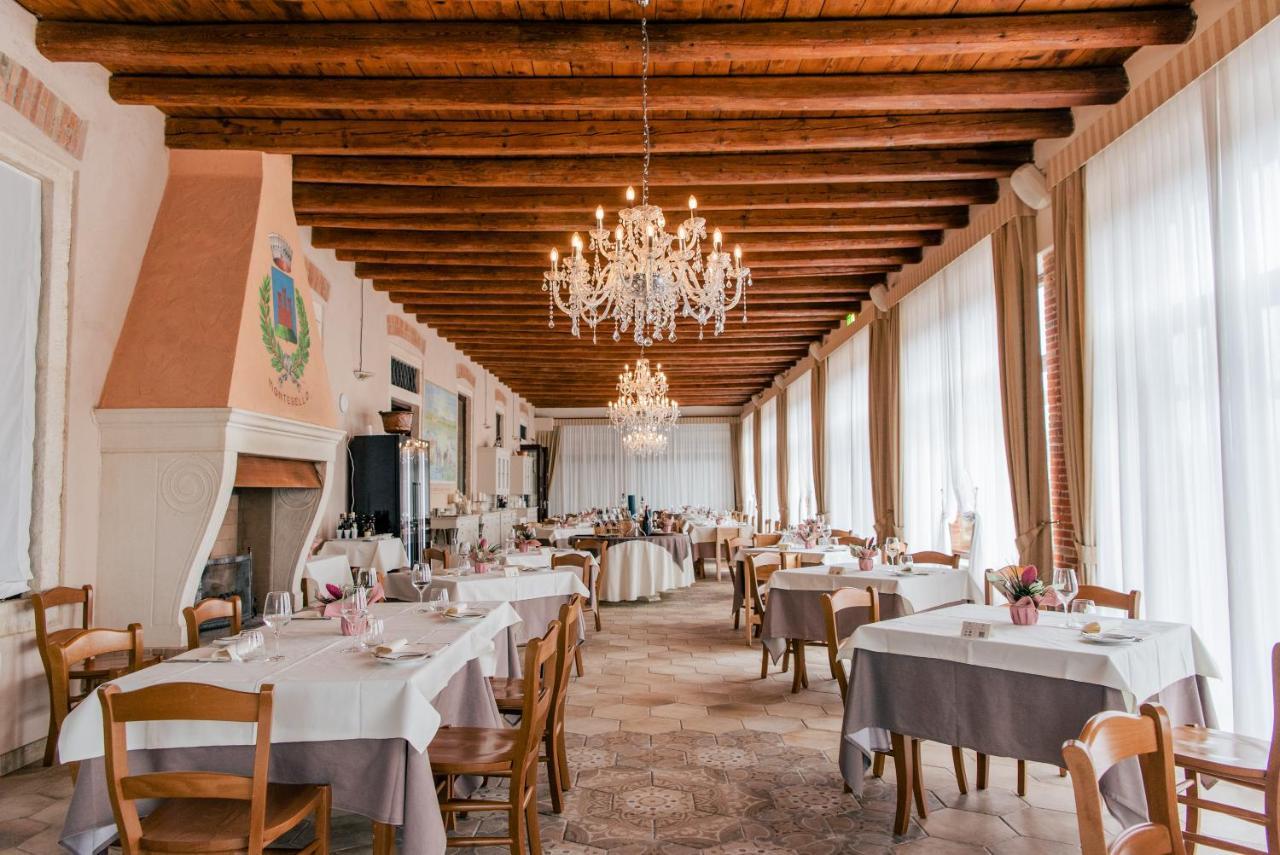 Fracanzana Hotel Montebello Vicentino المظهر الخارجي الصورة