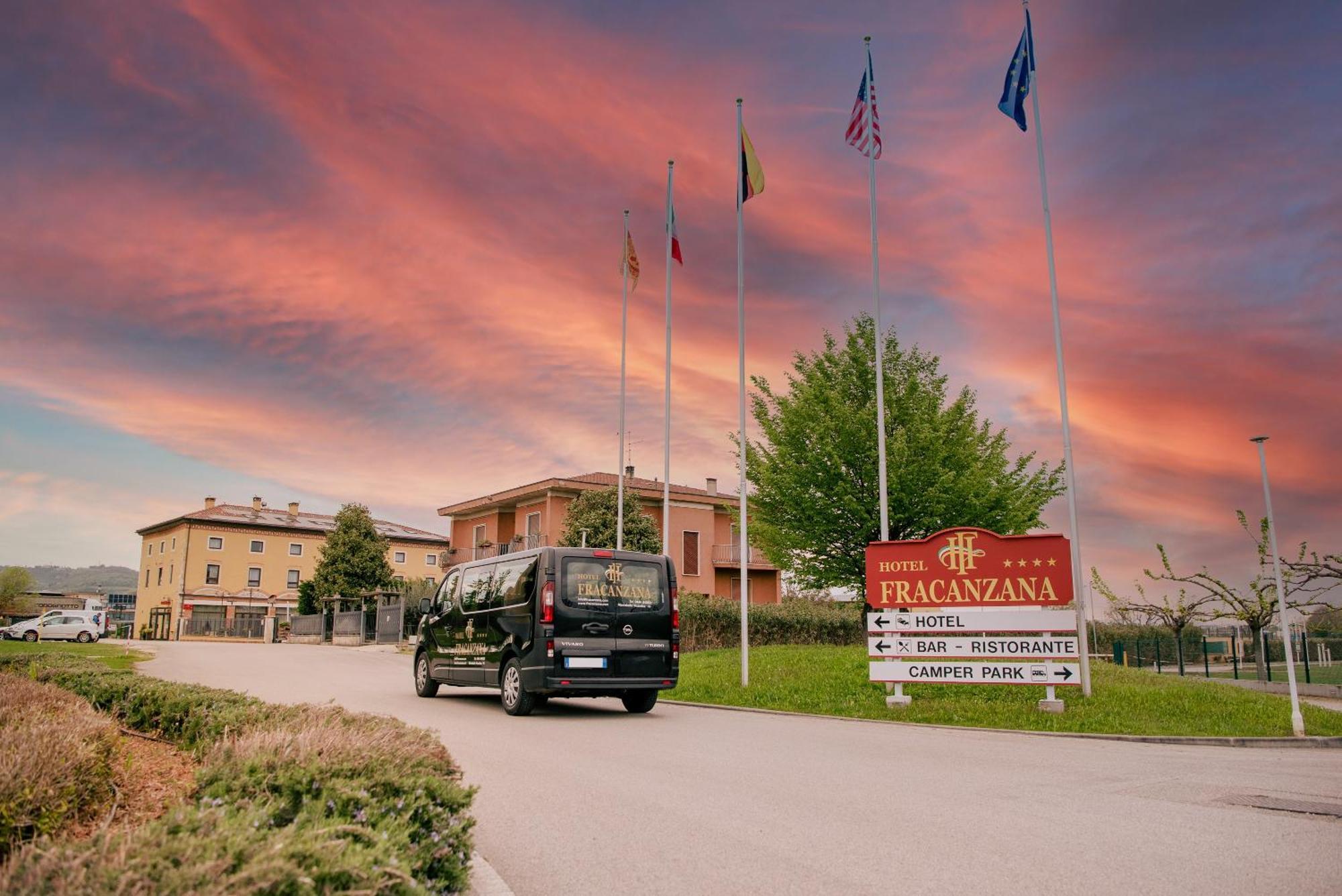 Fracanzana Hotel Montebello Vicentino المظهر الخارجي الصورة