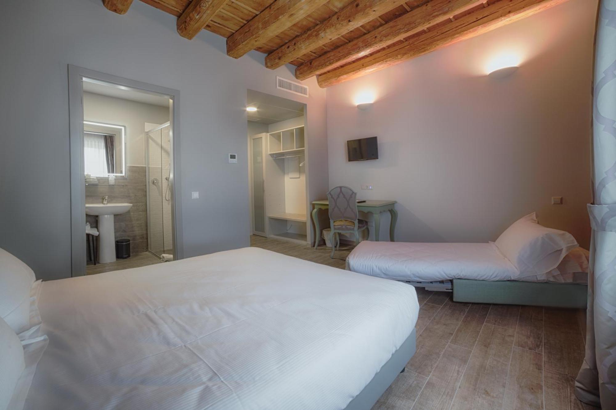 Fracanzana Hotel Montebello Vicentino الغرفة الصورة