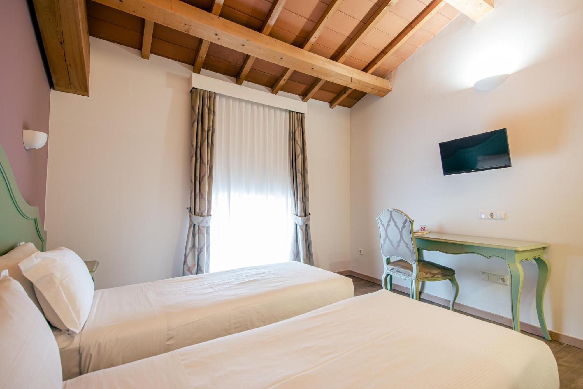 Fracanzana Hotel Montebello Vicentino الغرفة الصورة