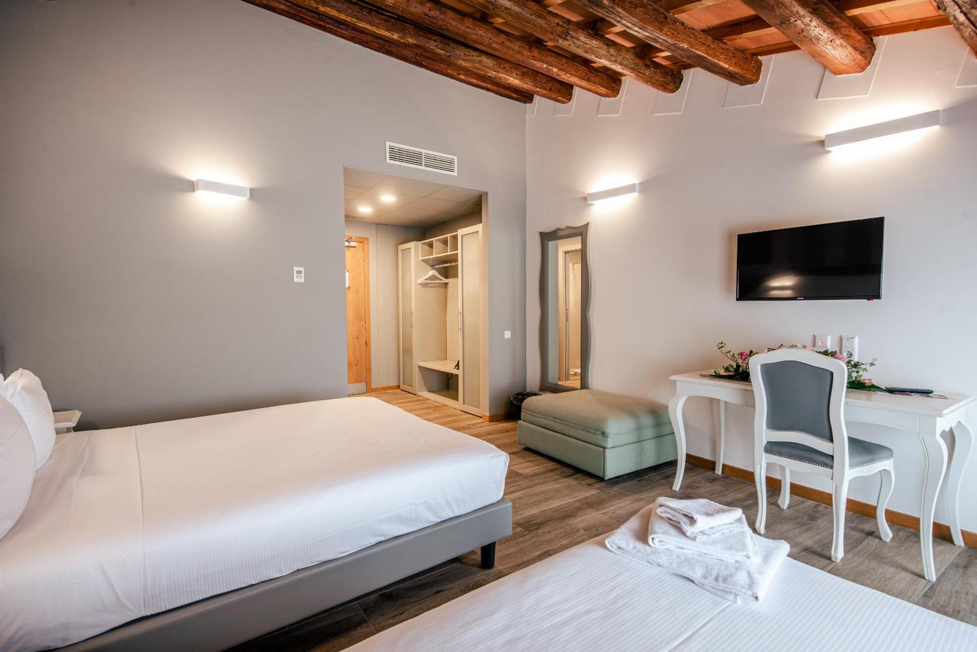 Fracanzana Hotel Montebello Vicentino الغرفة الصورة