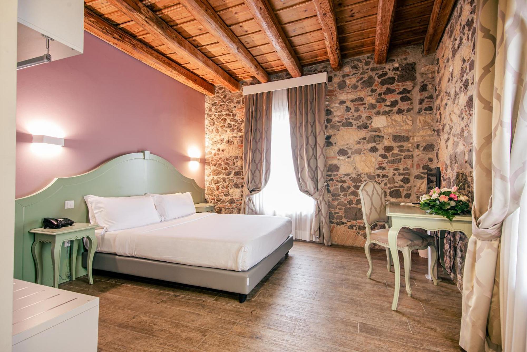 Fracanzana Hotel Montebello Vicentino الغرفة الصورة